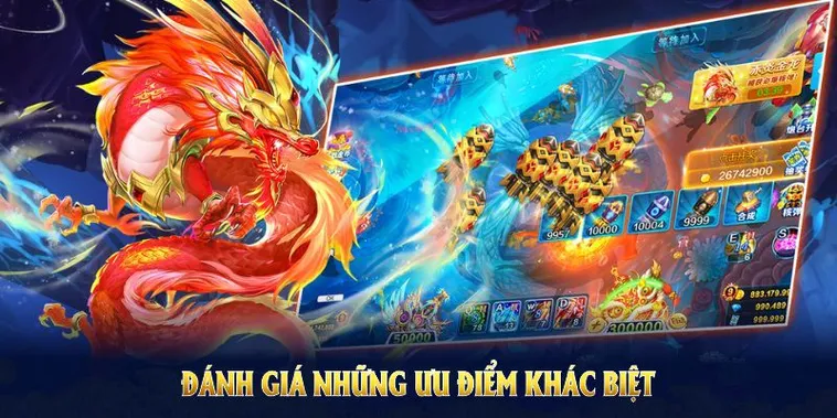 Chinh Phục Bắn Cá Rồng Good88 – Săn Thưởng Khủng, Thắng Lớn Hôm Nay
