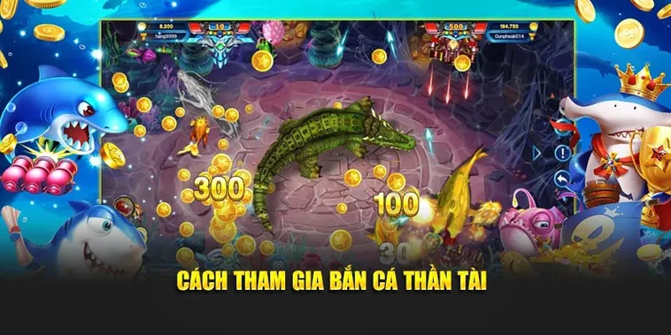 Chơi Bắn Cá Thần Tài Good88 – Cơ Hội Săn Thưởng Khủng Hôm Nay
