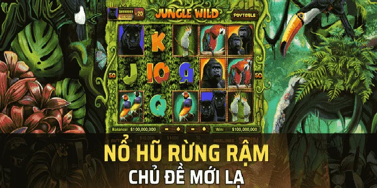 Chinh Phục Nổ Hũ Rừng Xanh Tại Good88 Để Nhận Thưởng Khủng Ngay Hôm Nay